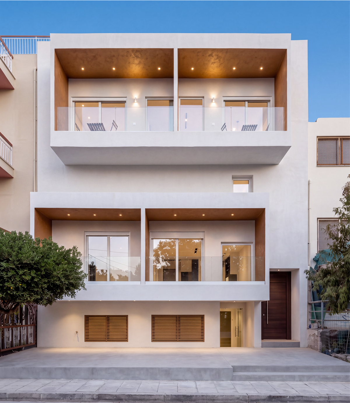 Eterna Patras Project apartment interior 1