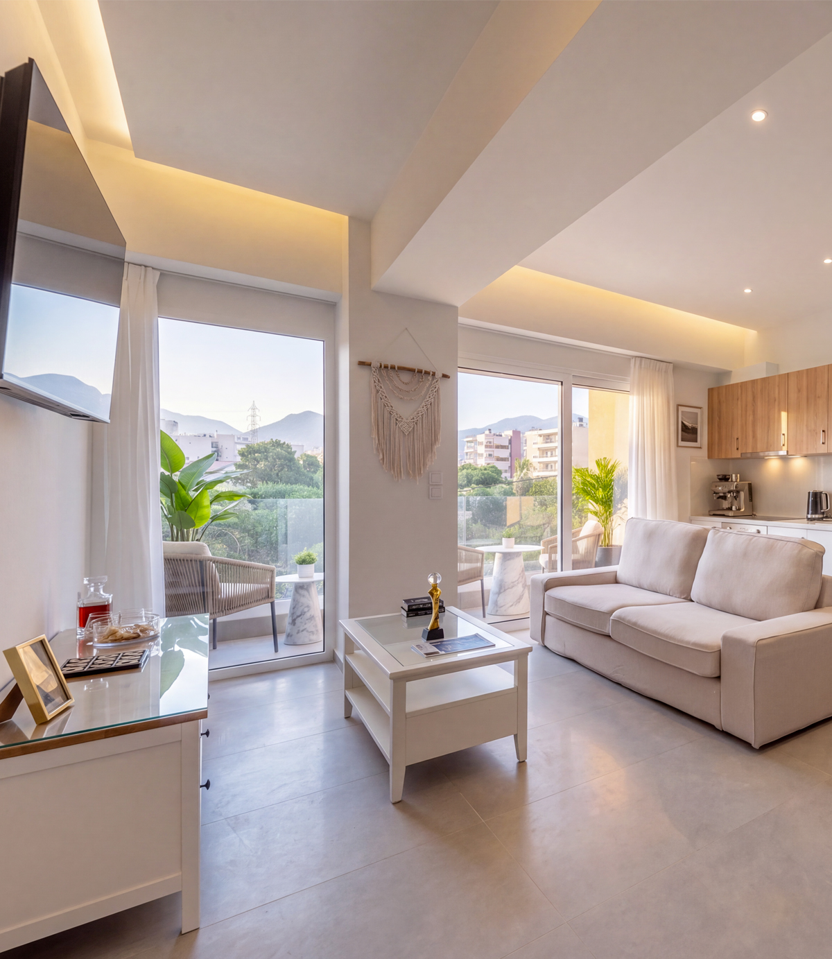 Eterna Patras Project apartment interior 2