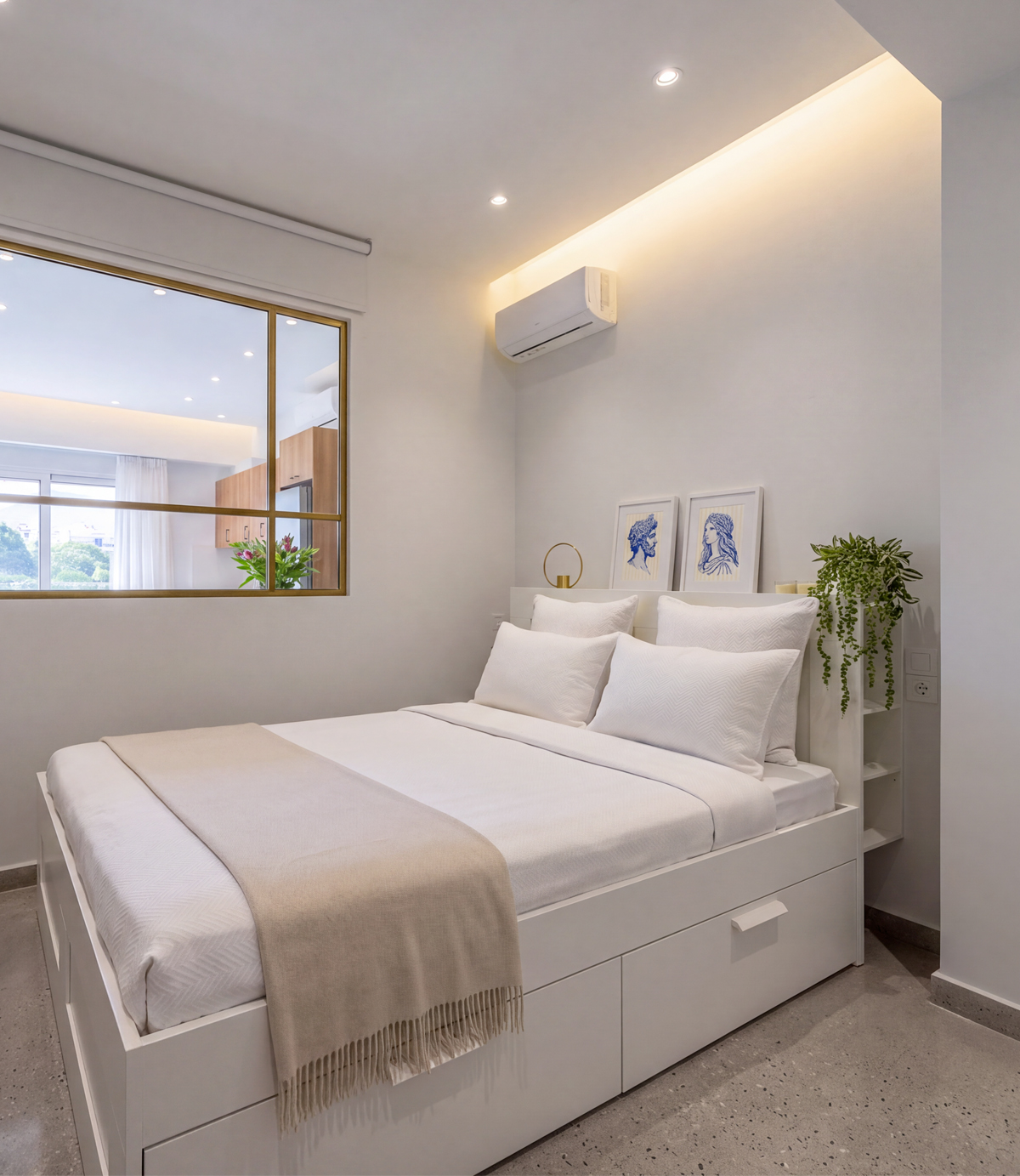 Eterna Patras Project apartment interior 5