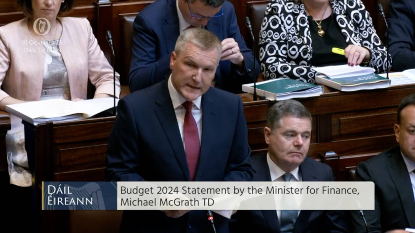 Ireland's 2024 Budget: Tax Cuts, Welfare Increases, and More 