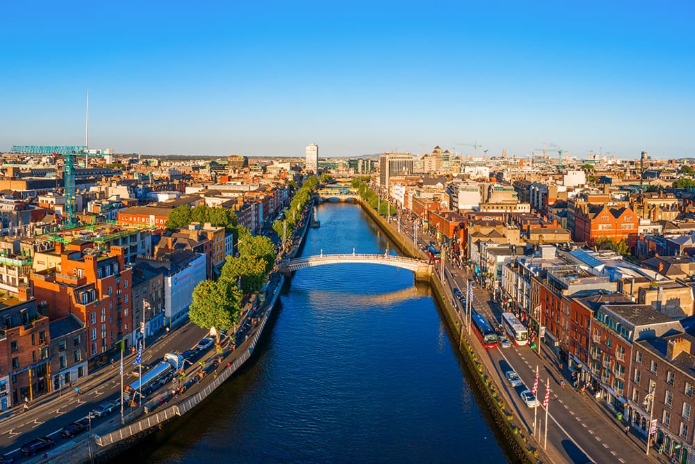 Dublin, 爱尔兰
