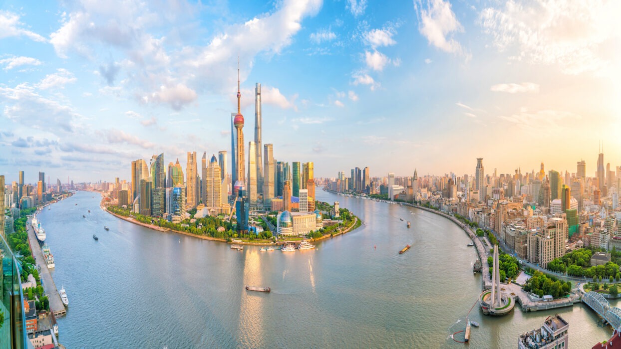Shanghai, 中国