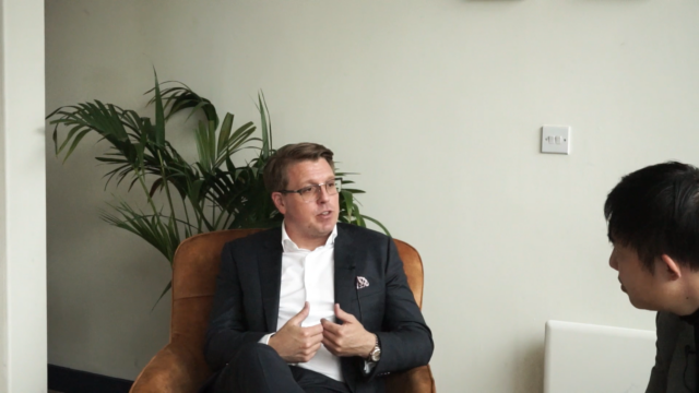 Pierre-Marc Lecompte, the Chief Executive Officer and Co-Founder of Eterna International