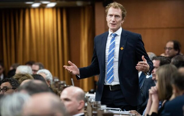 Marc Miller was first elected in 2015. Before politics, he was a lawyer and served in the military. 