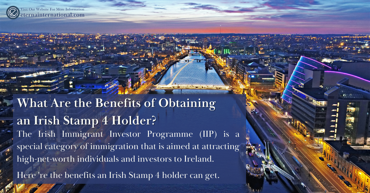 What Are the Benefits of Obtaining an Irish Stamp 4 Holder?