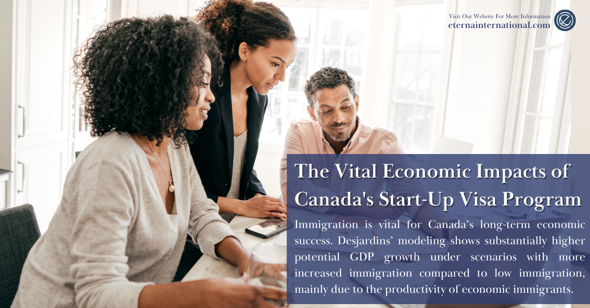 The Vital Economic Immigration Impacts of Canada’s Start-Up Visa Program