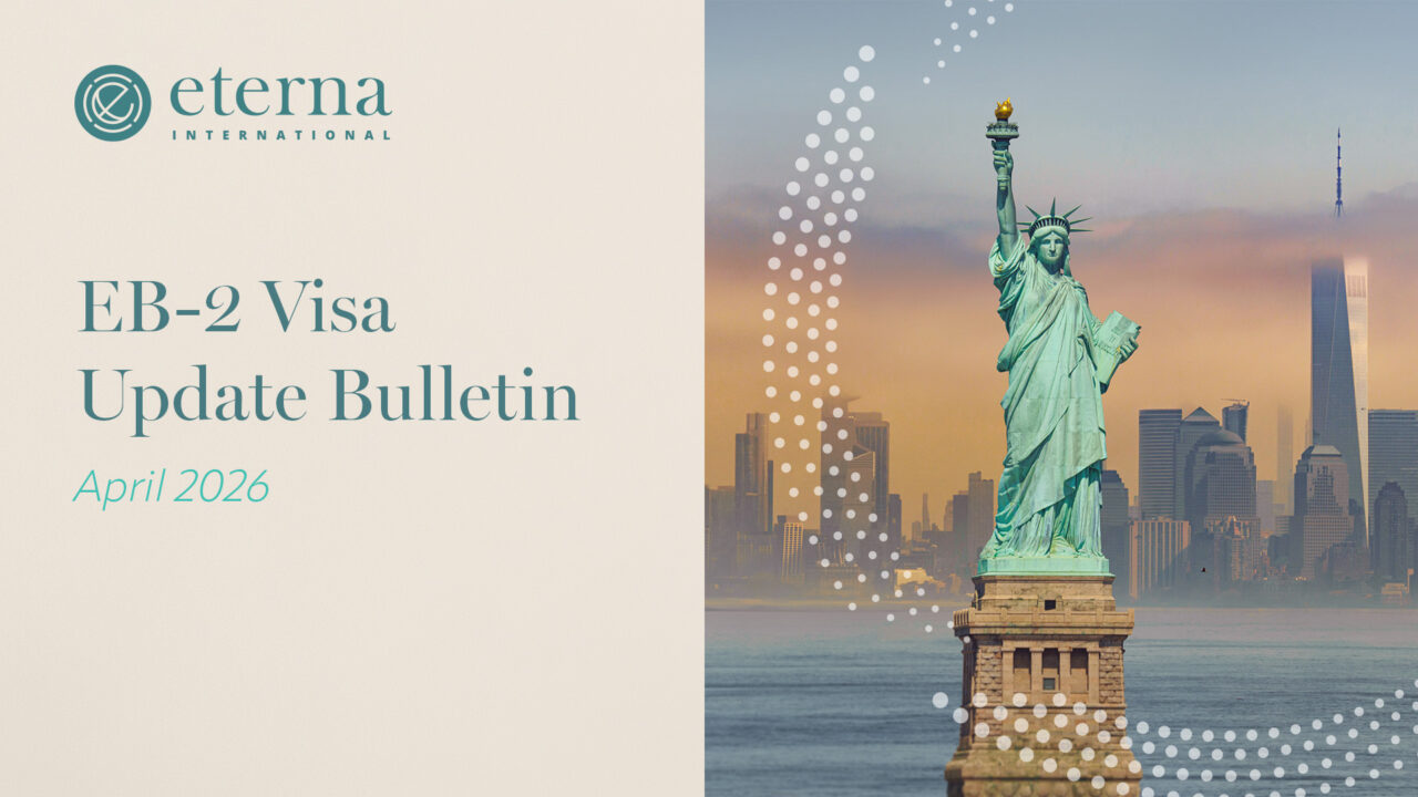 EB-2 Visa Update Bulletin – April 2026